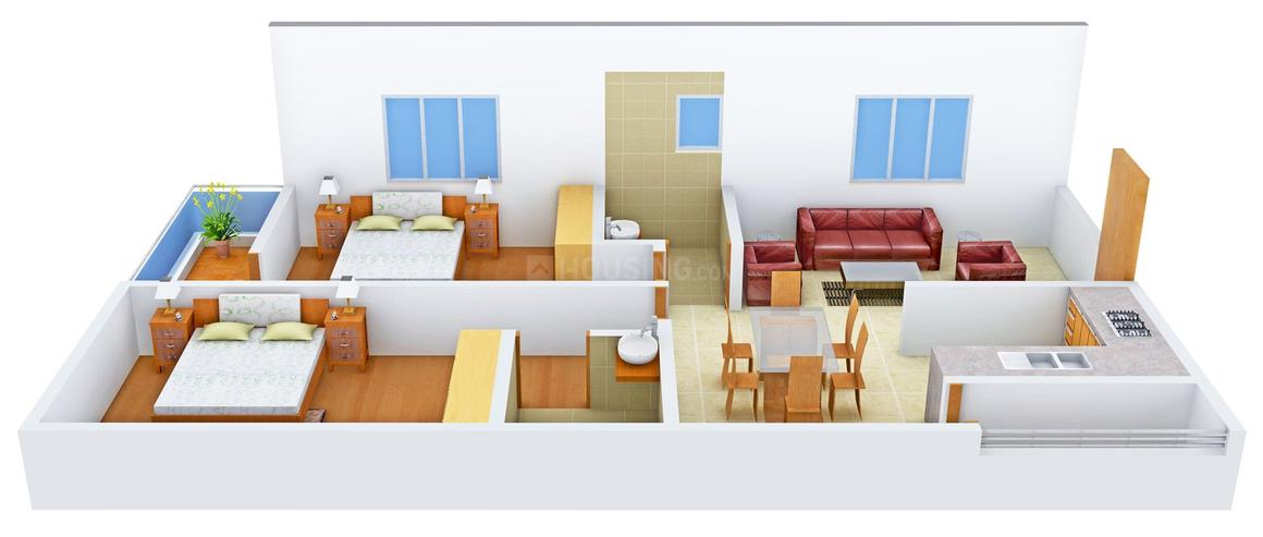 2 BHK Apartment