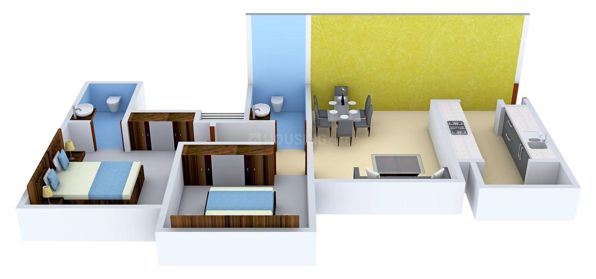 2 BHK Apartment