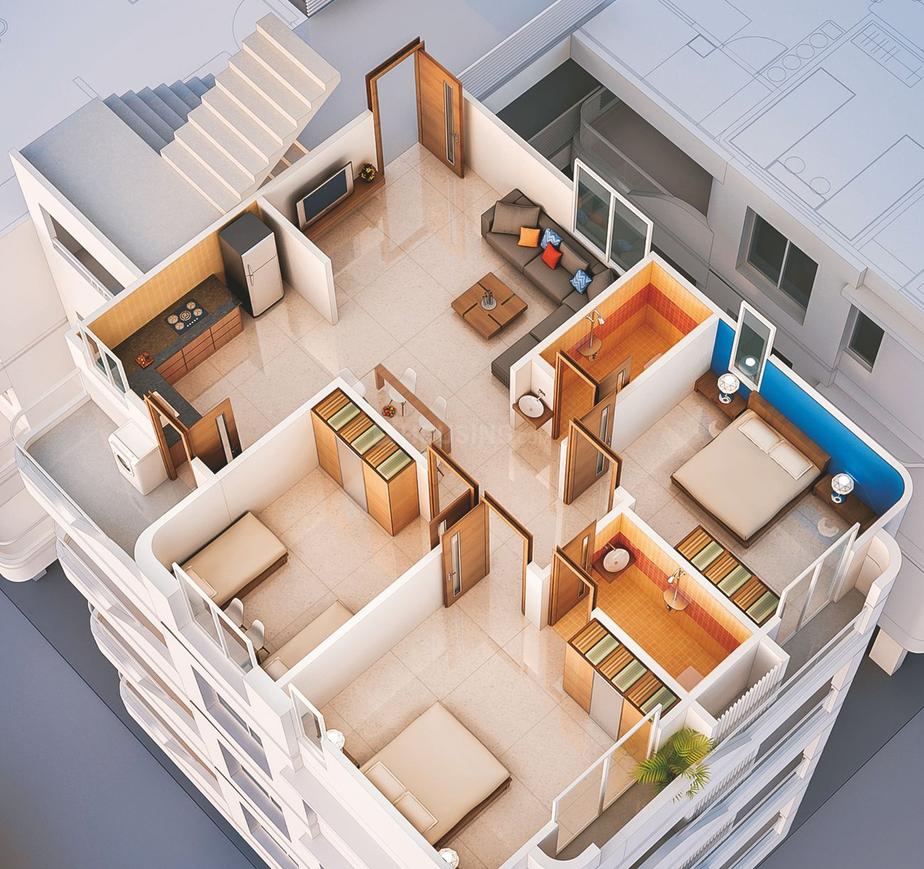 3 BHK Apartment