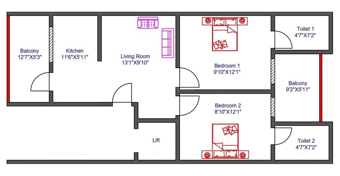 Suncity Vatsal Valley Independent Floors 1 - Image 18