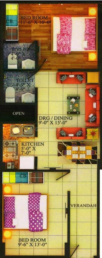 Aasra Satyam Apartments - Image 5