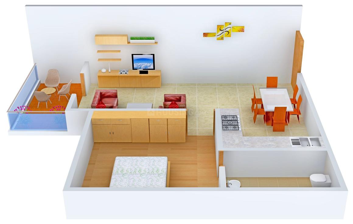 1 BHK Apartment