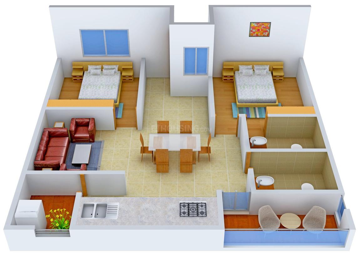 2 BHK Apartment