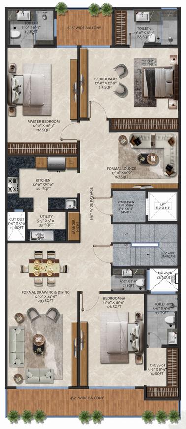 Altura Greater Kailash 2 Super Luxury Floors - Image 4