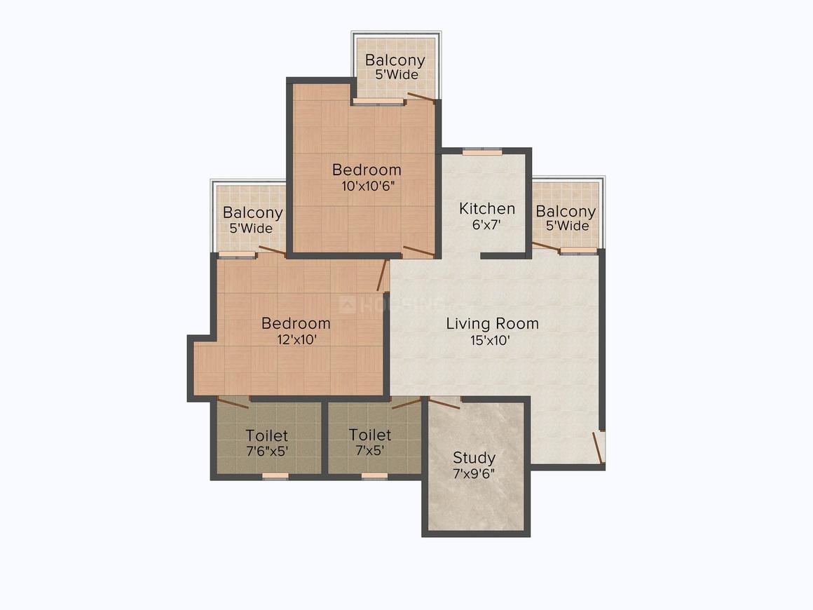 Amrapali Riverview - Image 31