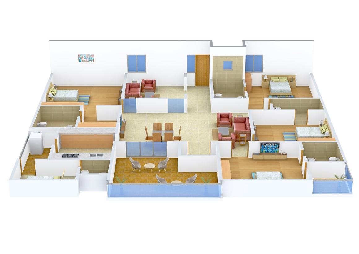 4.5 BHK Independent Floor