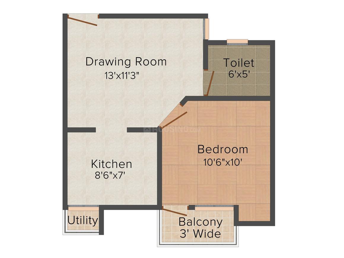 Bliss Saraswati Apartment - Image 8