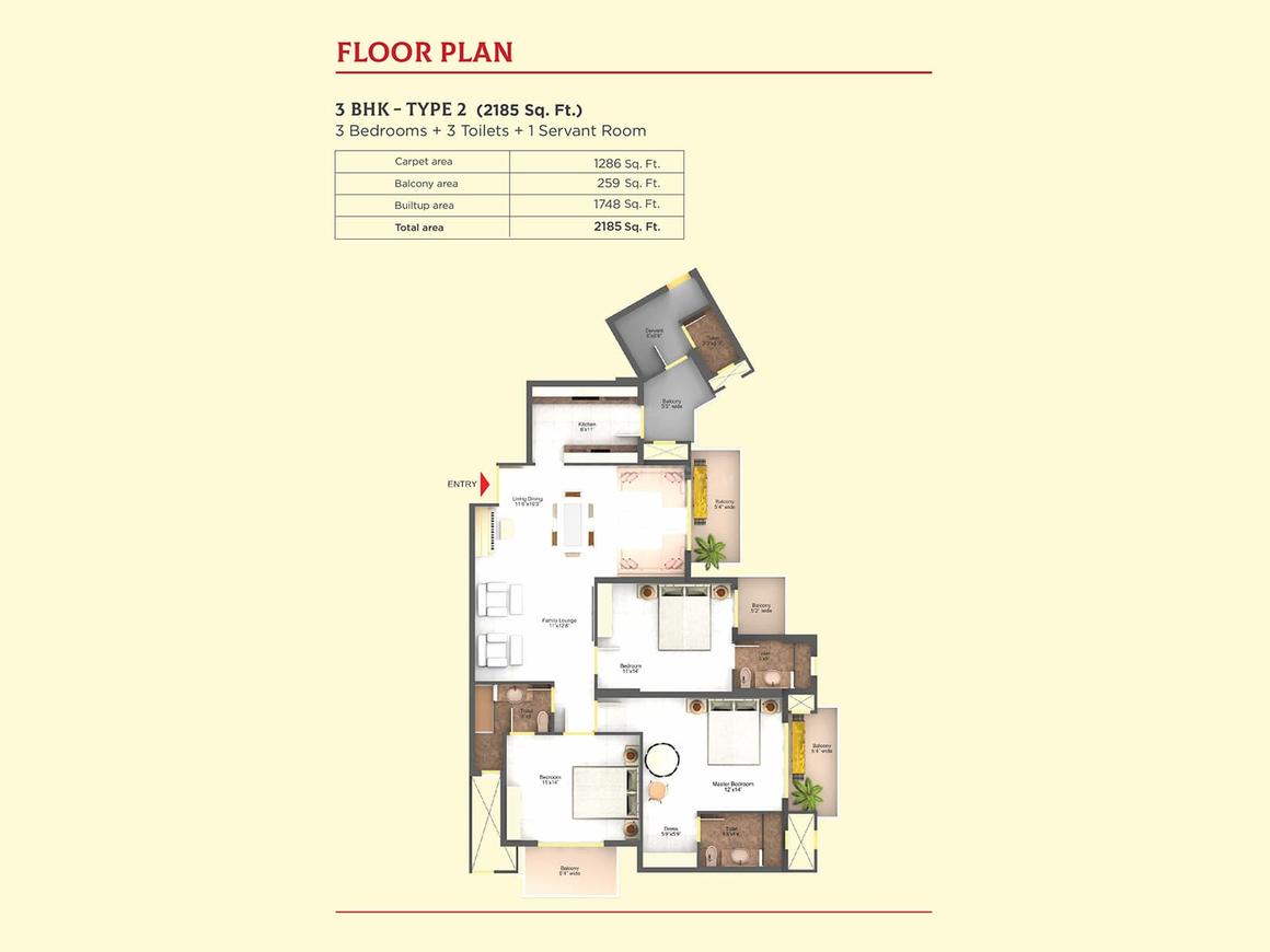 Arista Phase 2 Tower 5 7 8 9 And Club - Image 20