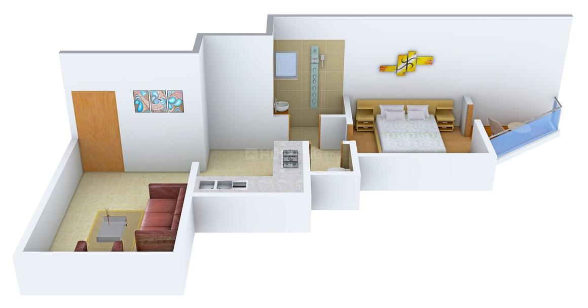 1 BHK Apartment