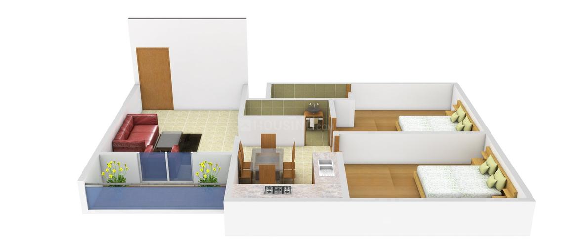 2 BHK Apartment