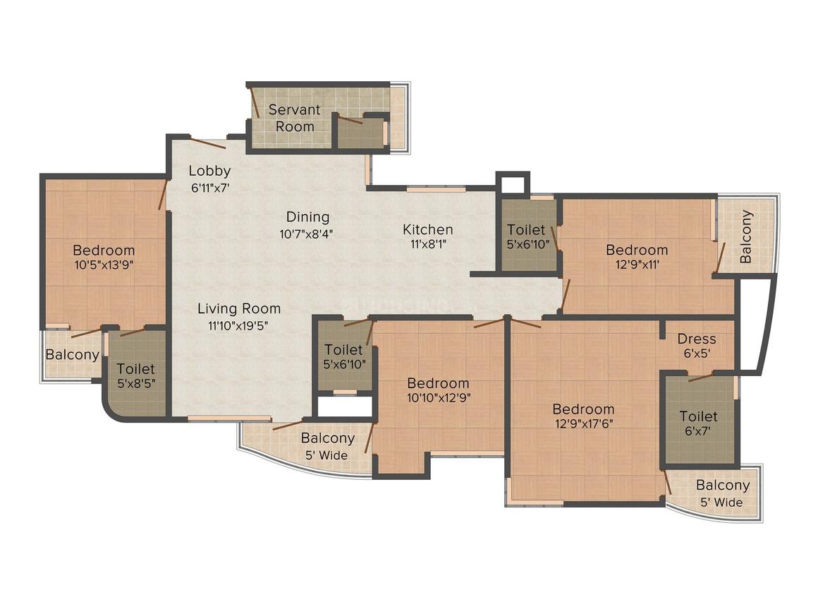 Supertech Czar Suites - Image 33