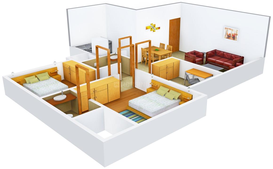 2.5 BHK Apartment