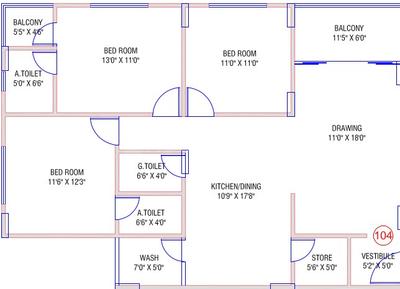 Ishwarcharan ICB Flora O Block in Gota, Ahmedabad Price, Reviews