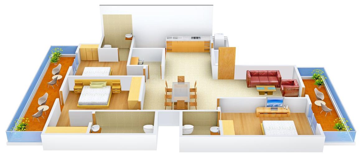 3 BHK Independent Floor