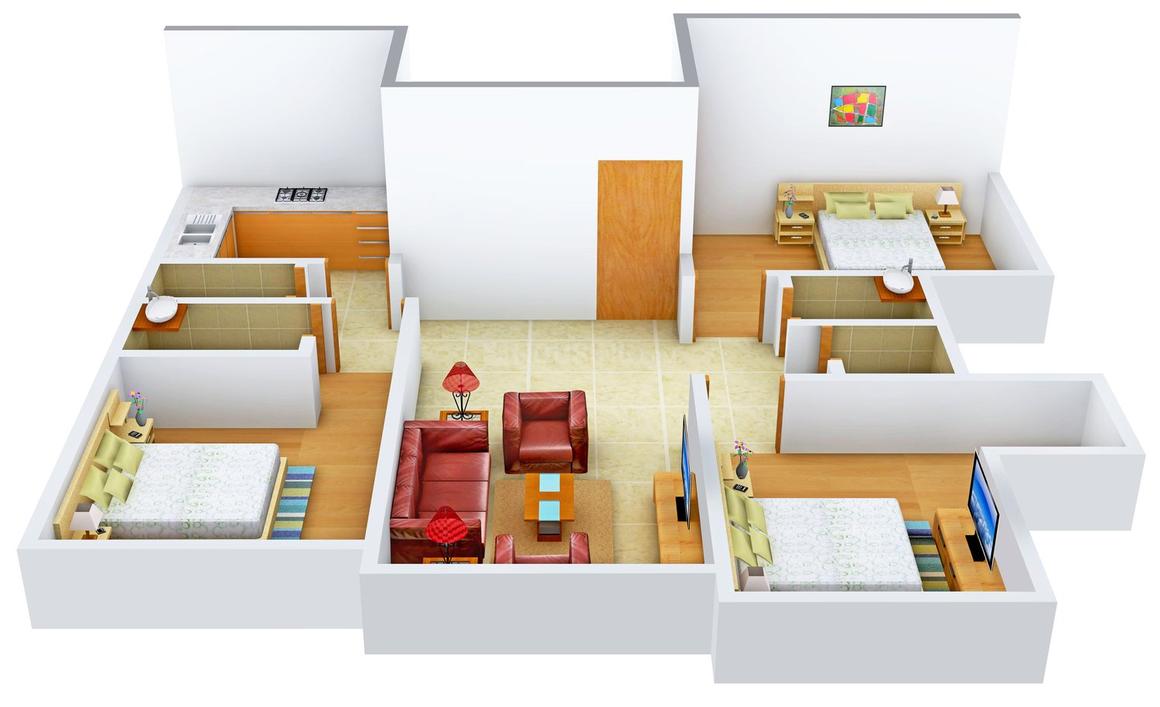 3 BHK Apartment