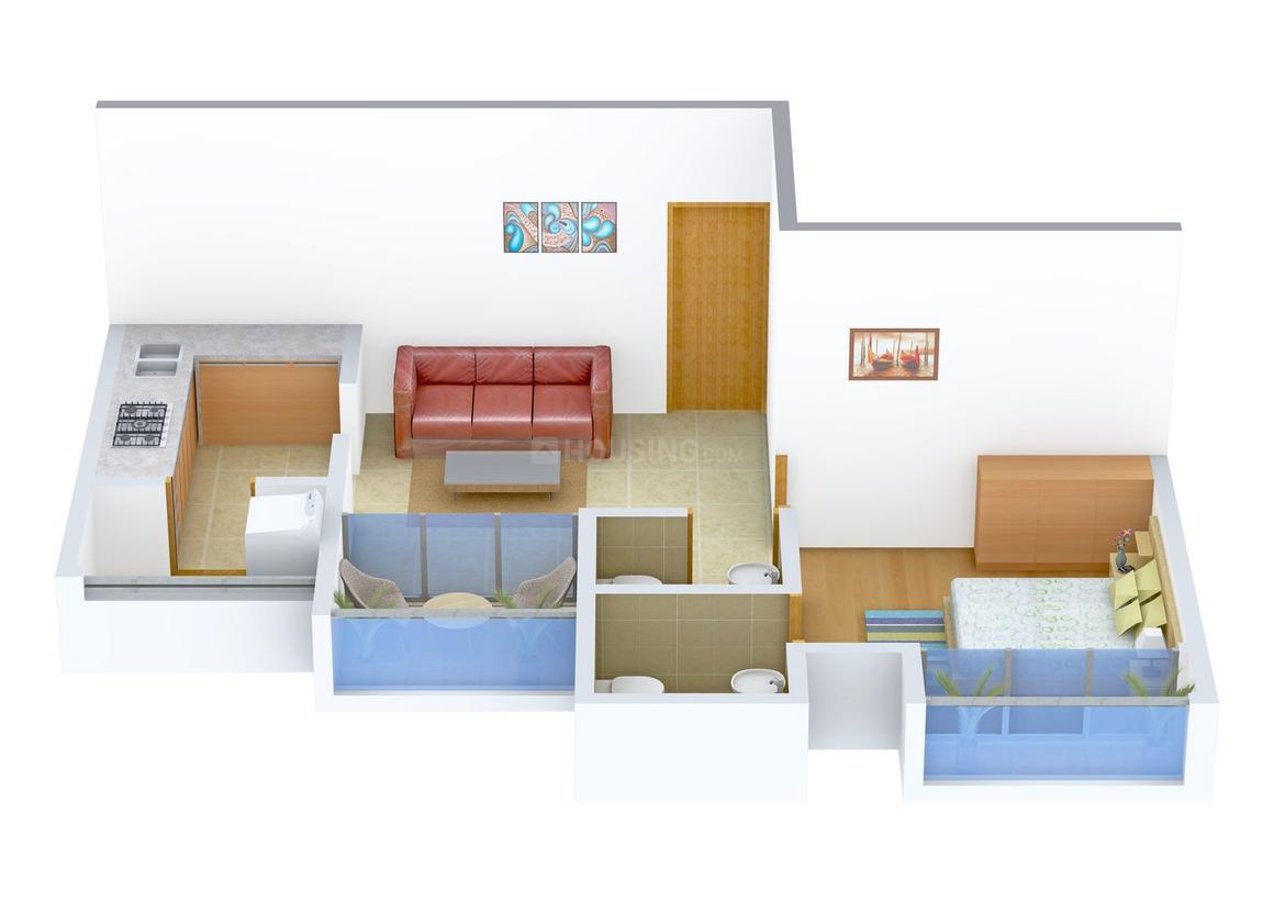 1 BHK Apartment