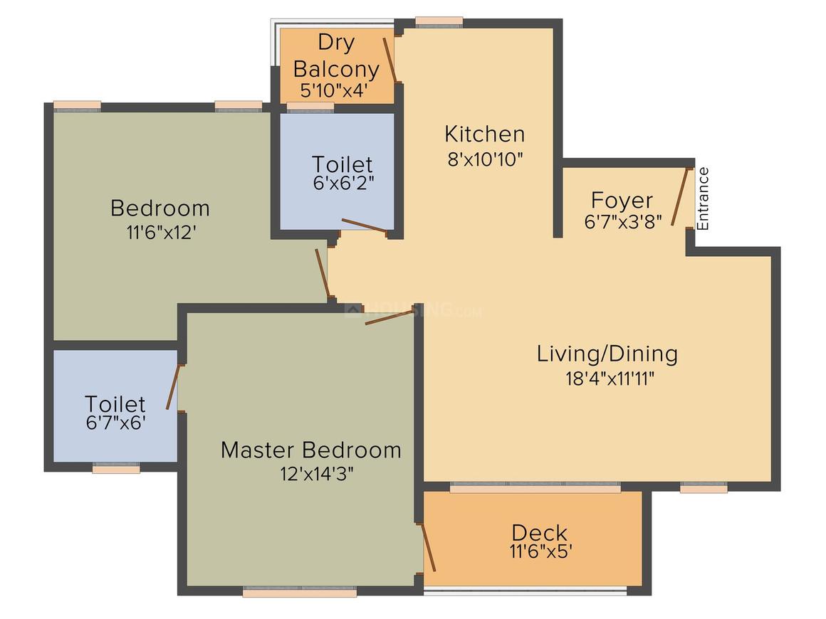 2 BHK Apartment