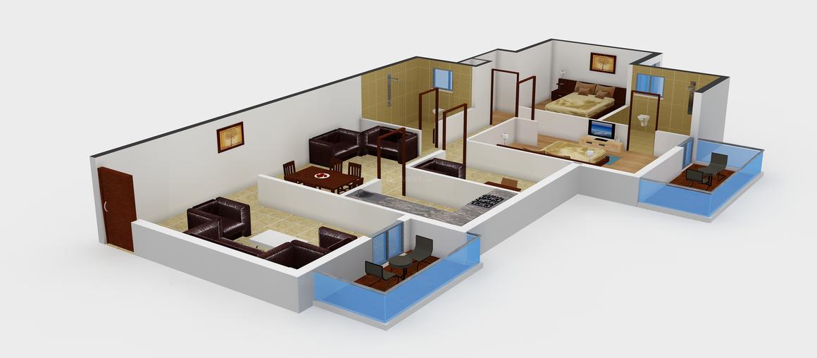 2.5 BHK Apartment