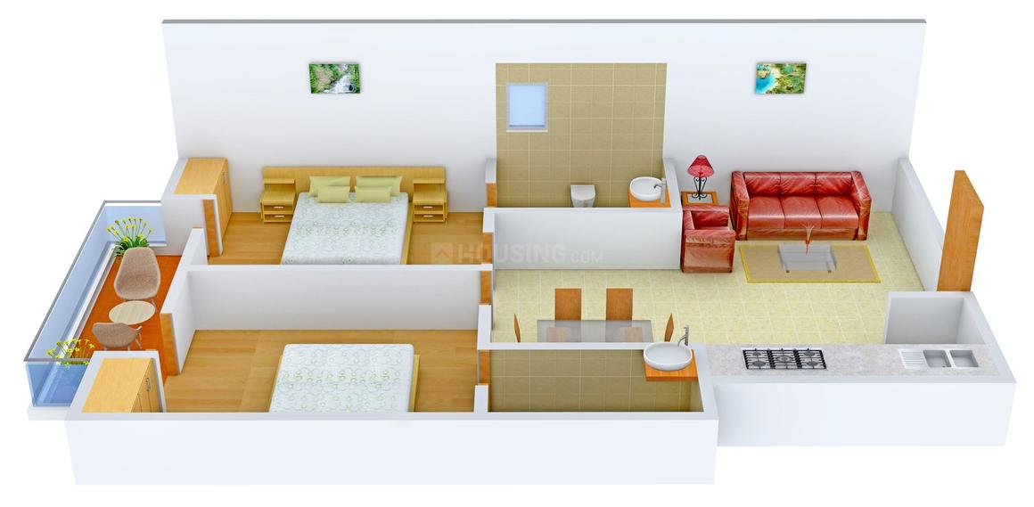 2 BHK Apartment