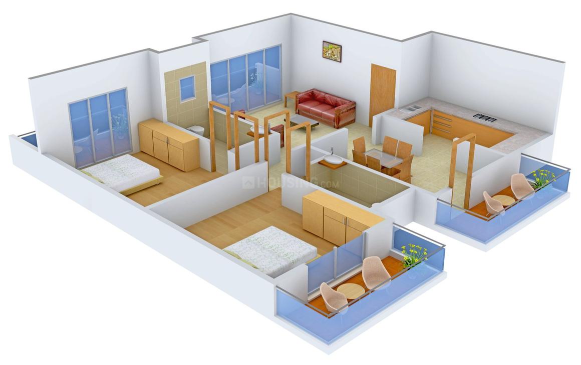 2 BHK Apartment