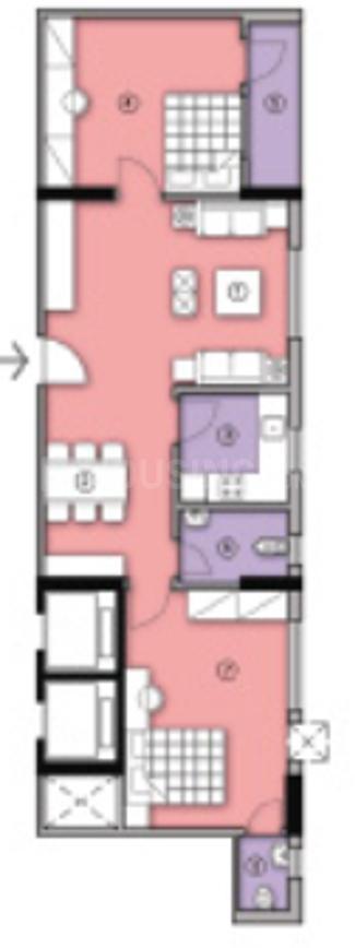 2 BHK Apartment