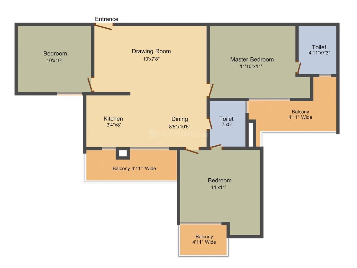 3 BHK Apartment