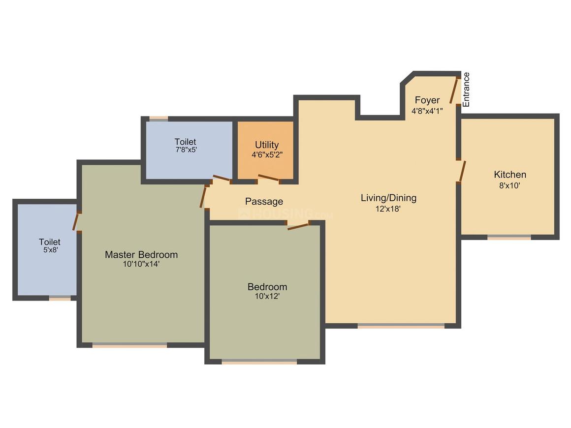 2 BHK Apartment