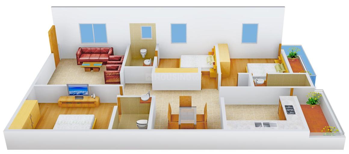 3 BHK Apartment