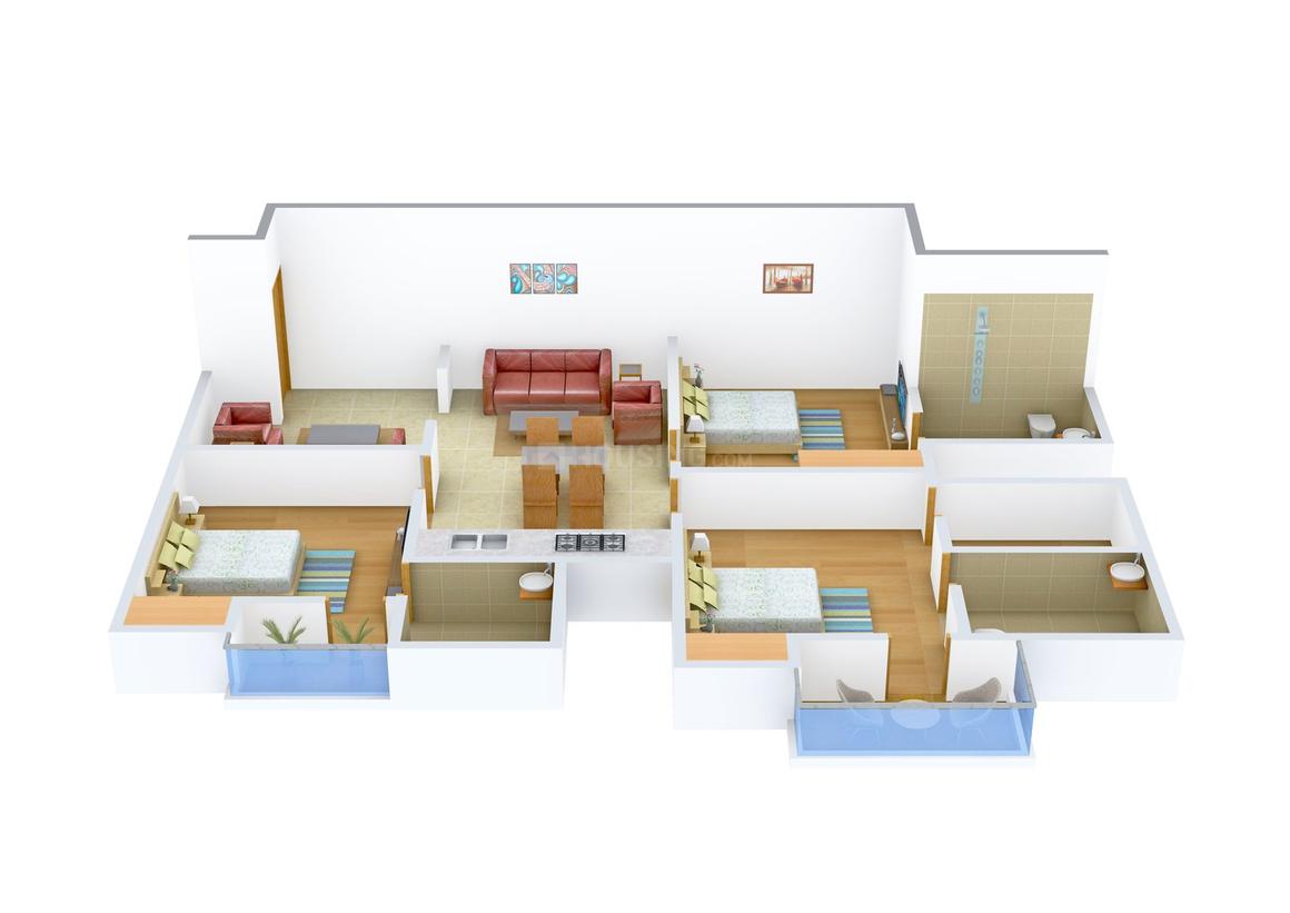 3 BHK Apartment