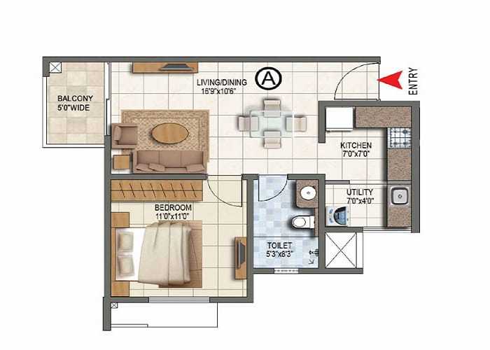 Adarsh Tropica Phase 1 - Image 12