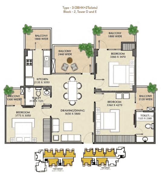 Aradhyam Spa City Phase 1 - Image 7