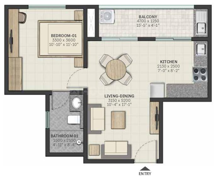 Sobha Avalon in Gujarat International Finance Tec City, Gandhinagar