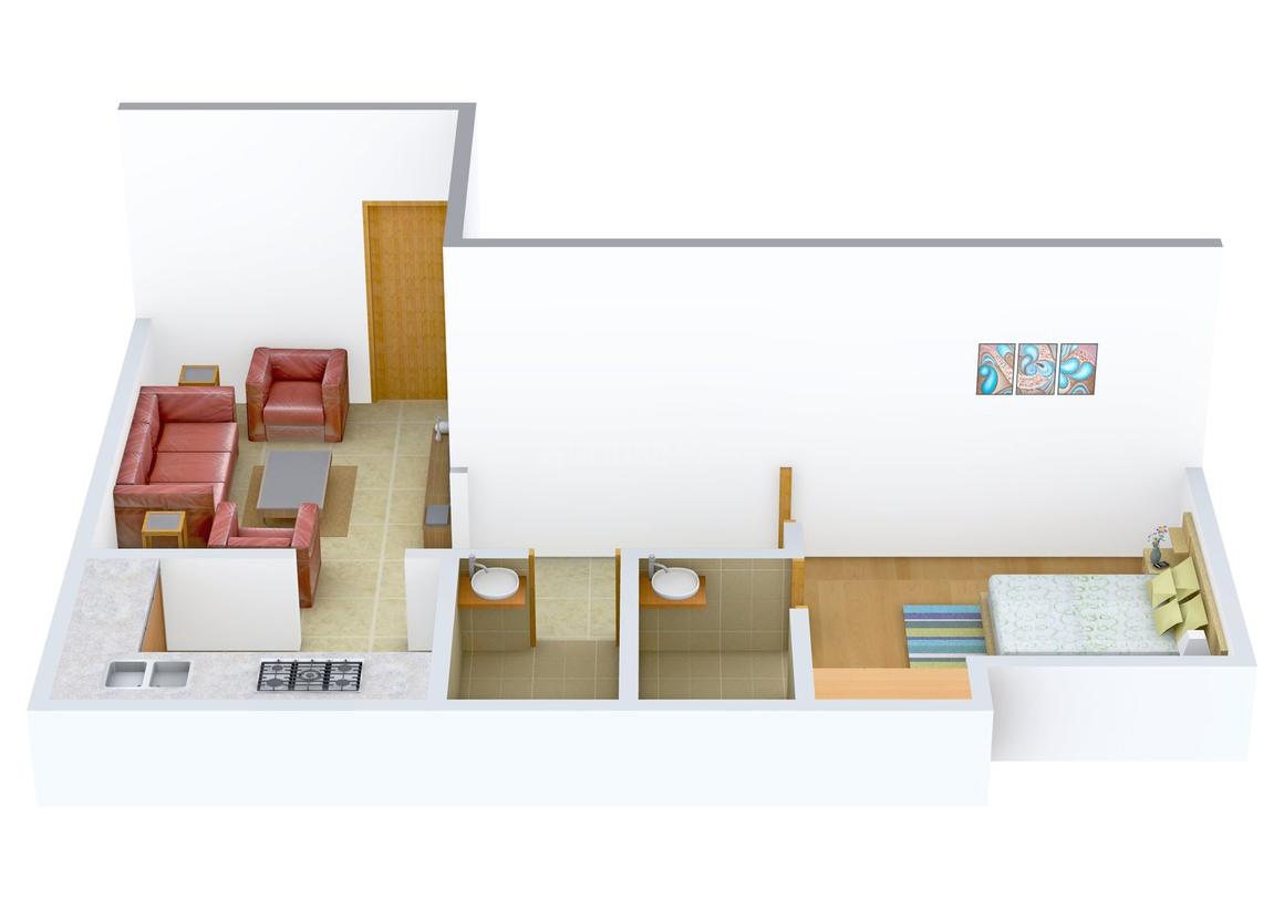 1 BHK Independent Floor