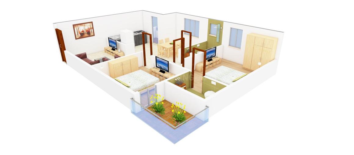 2 BHK Apartment