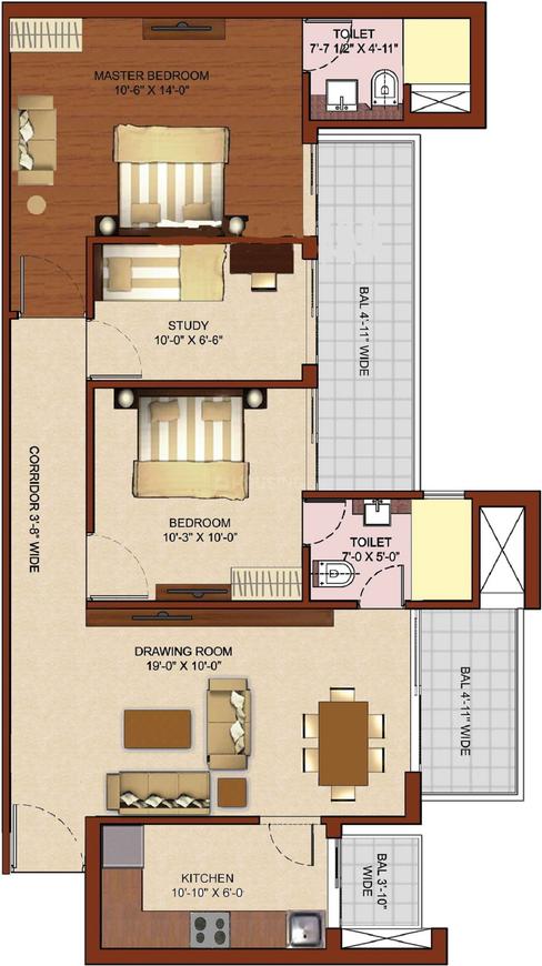RG Luxury Homes Tower A F And M - Image 28