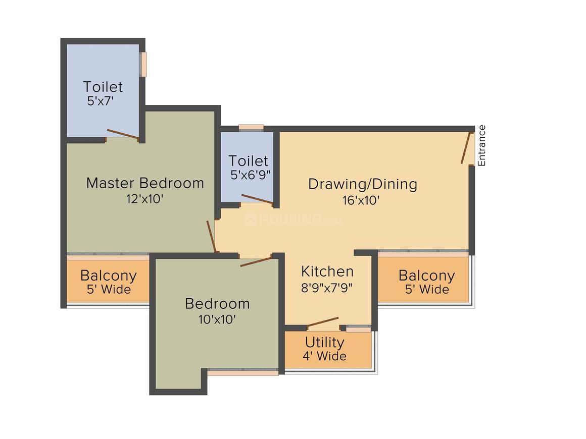 2 BHK Apartment