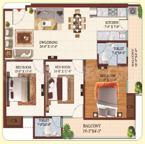 Chitransh Dream Homes Krishna Kunj - Image 6