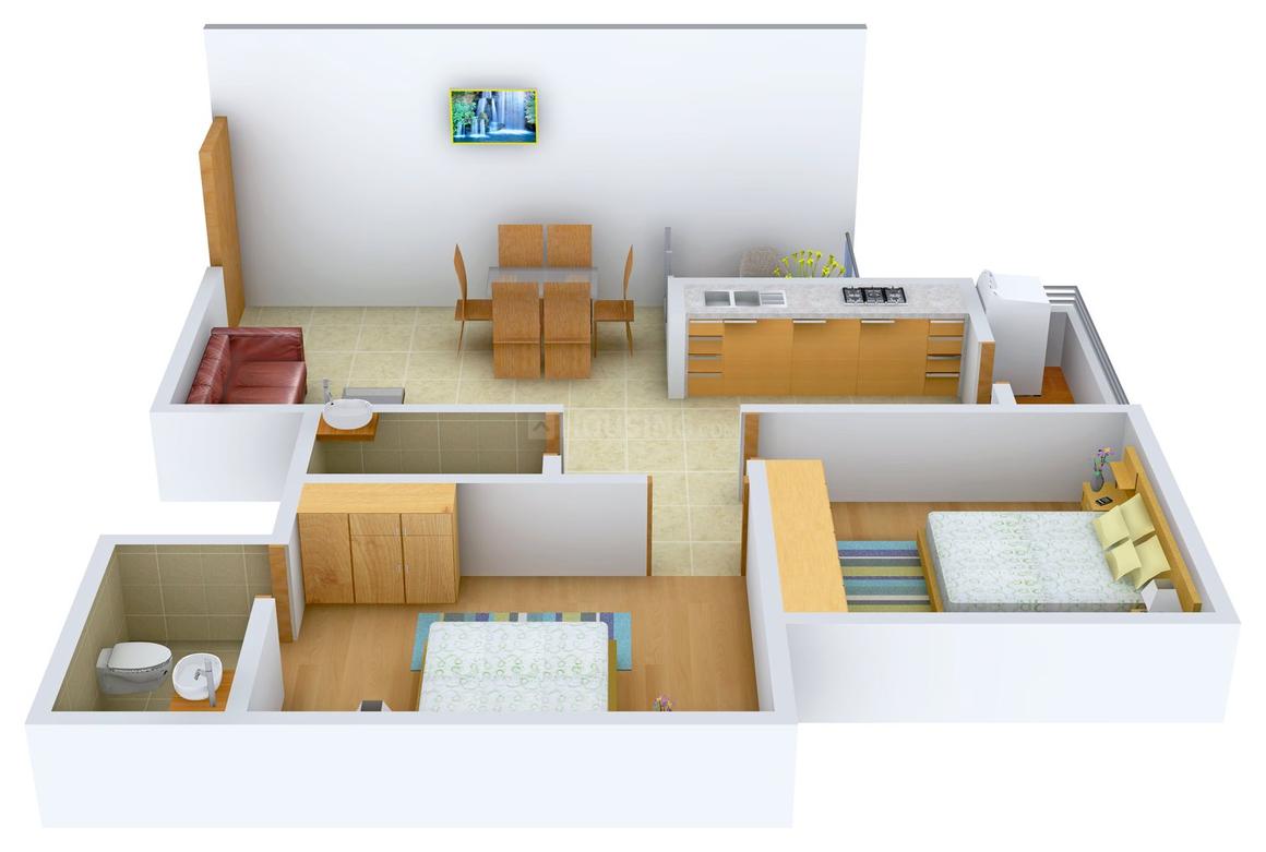 2 BHK Apartment