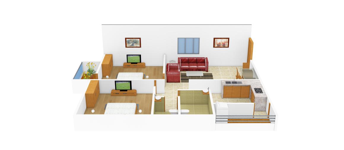 2 BHK Apartment