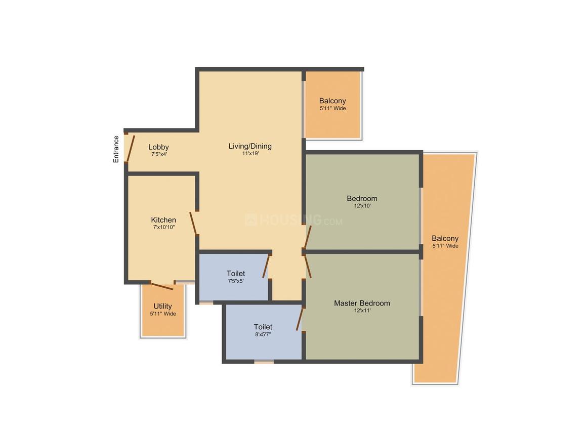 2 BHK Apartment