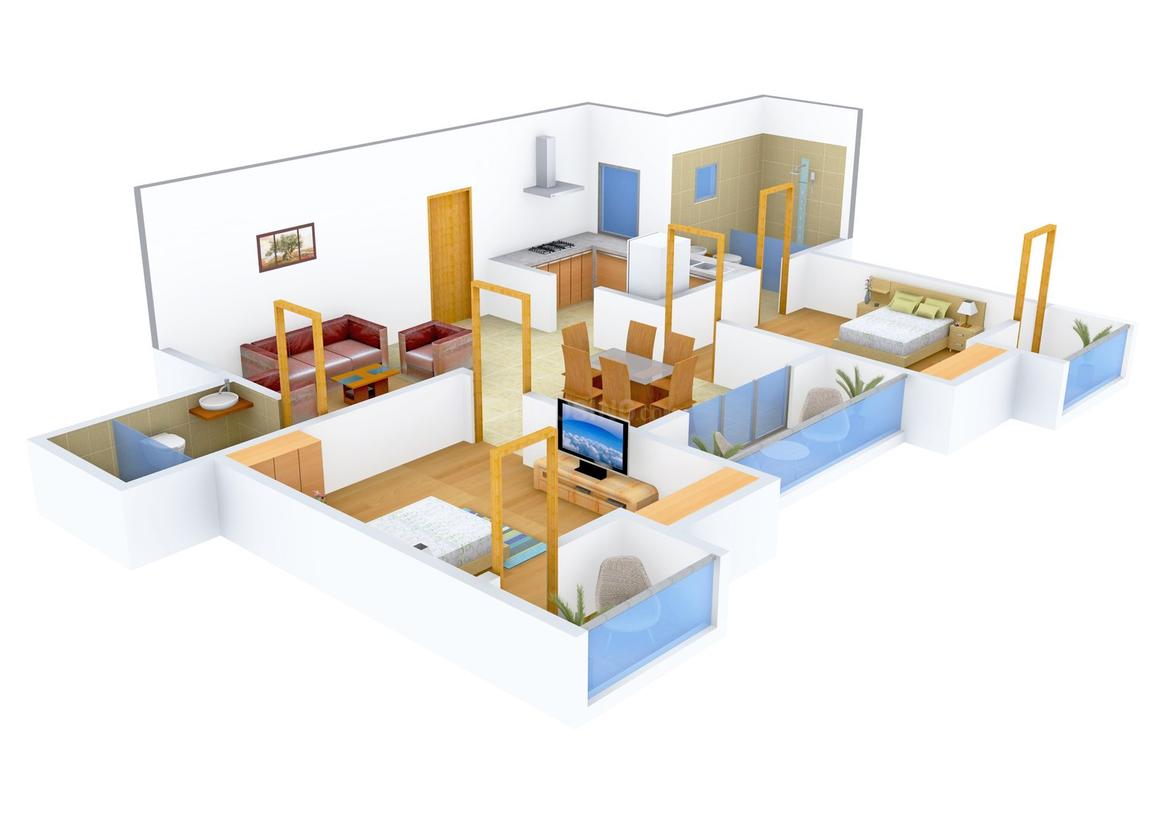 2 BHK Apartment