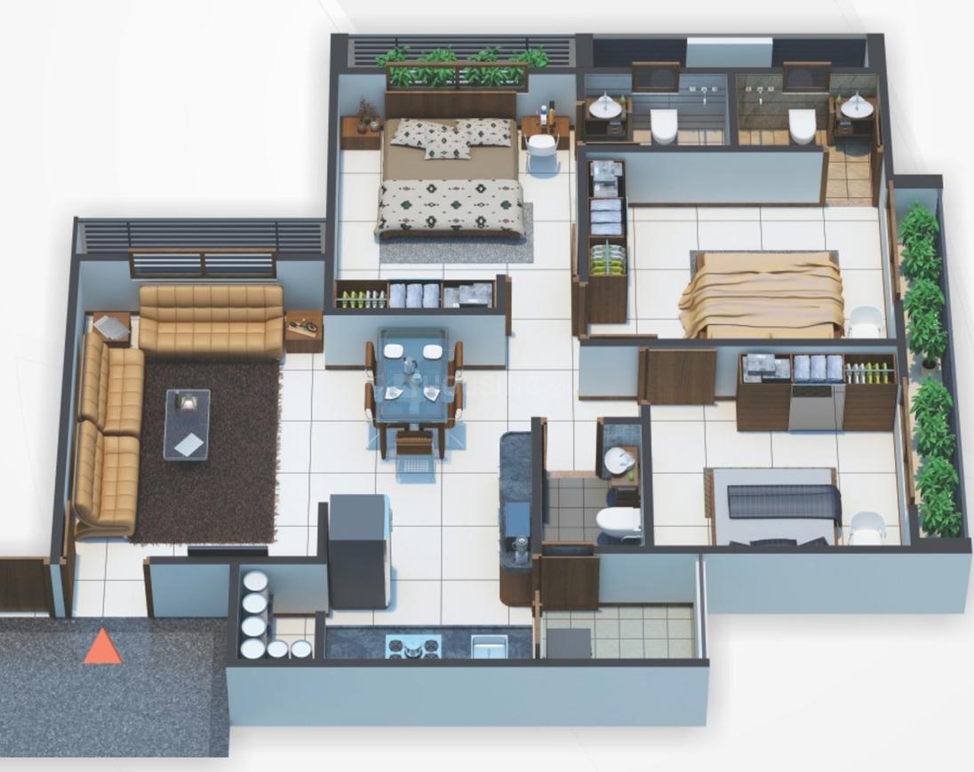 3 BHK Apartment