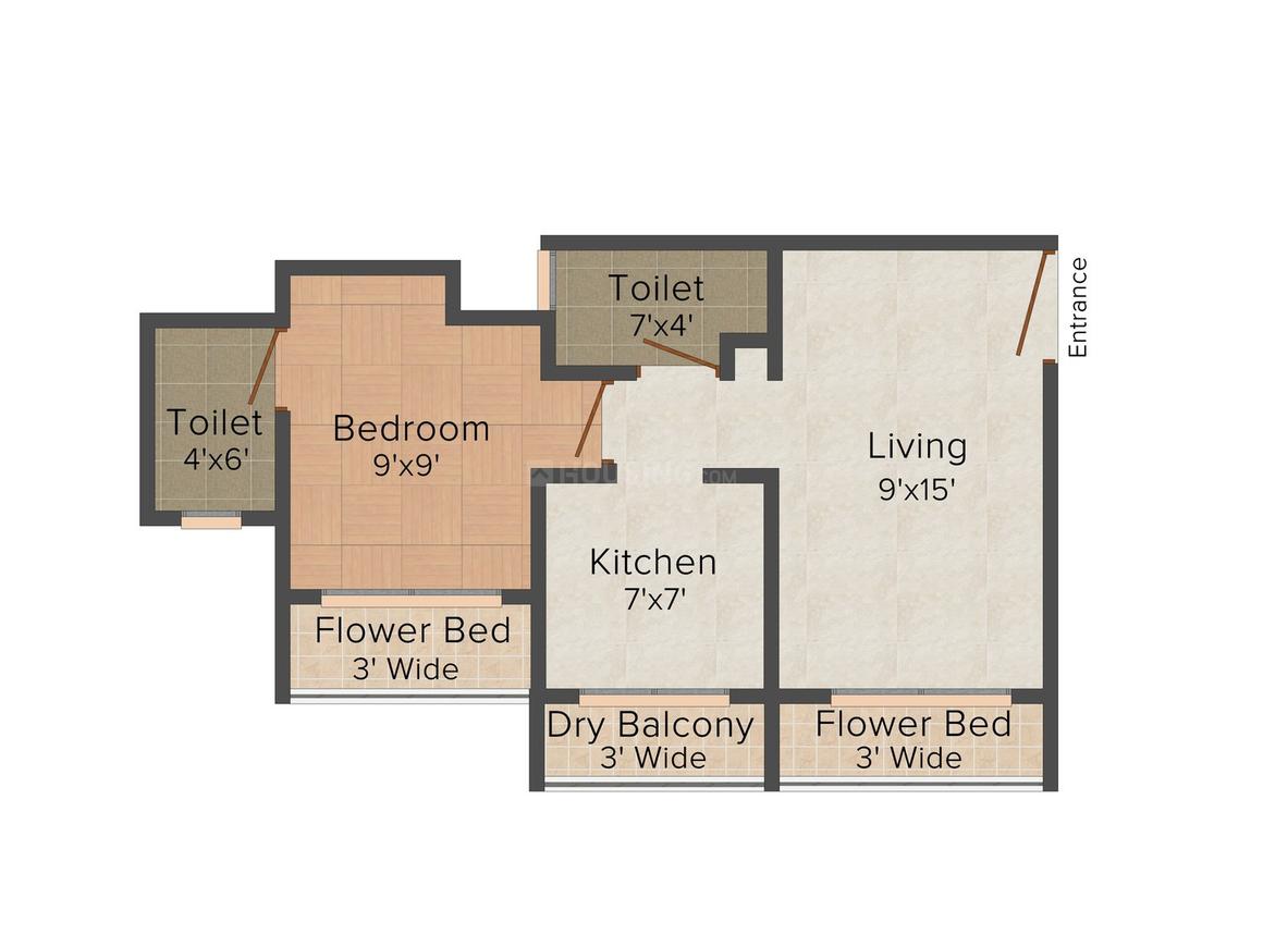 1 BHK Apartment