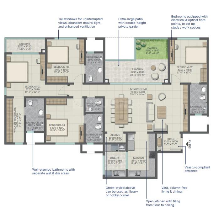 Sobha Neopolis Phase 4 3 4 8 9 - Image 25