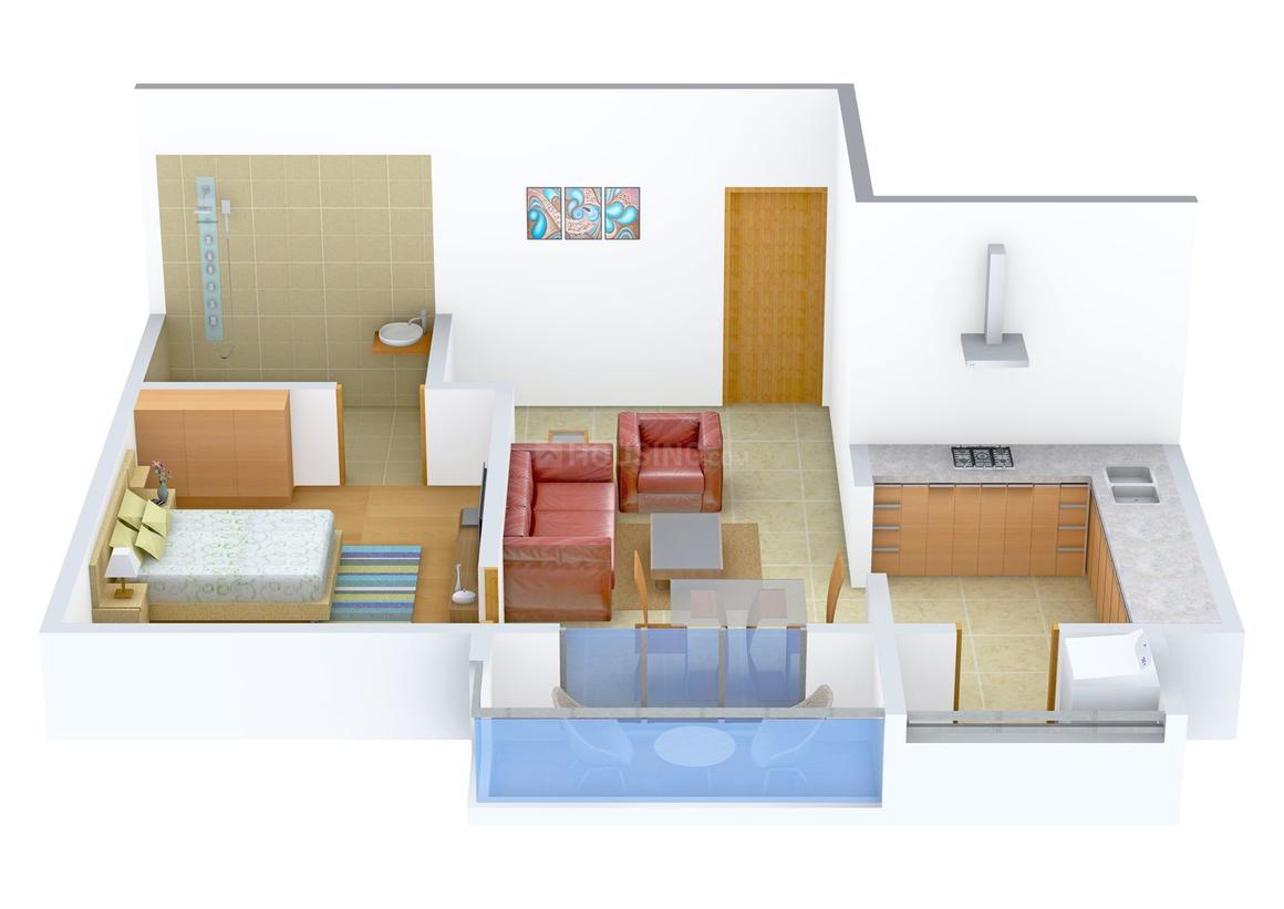 1 BHK Apartment