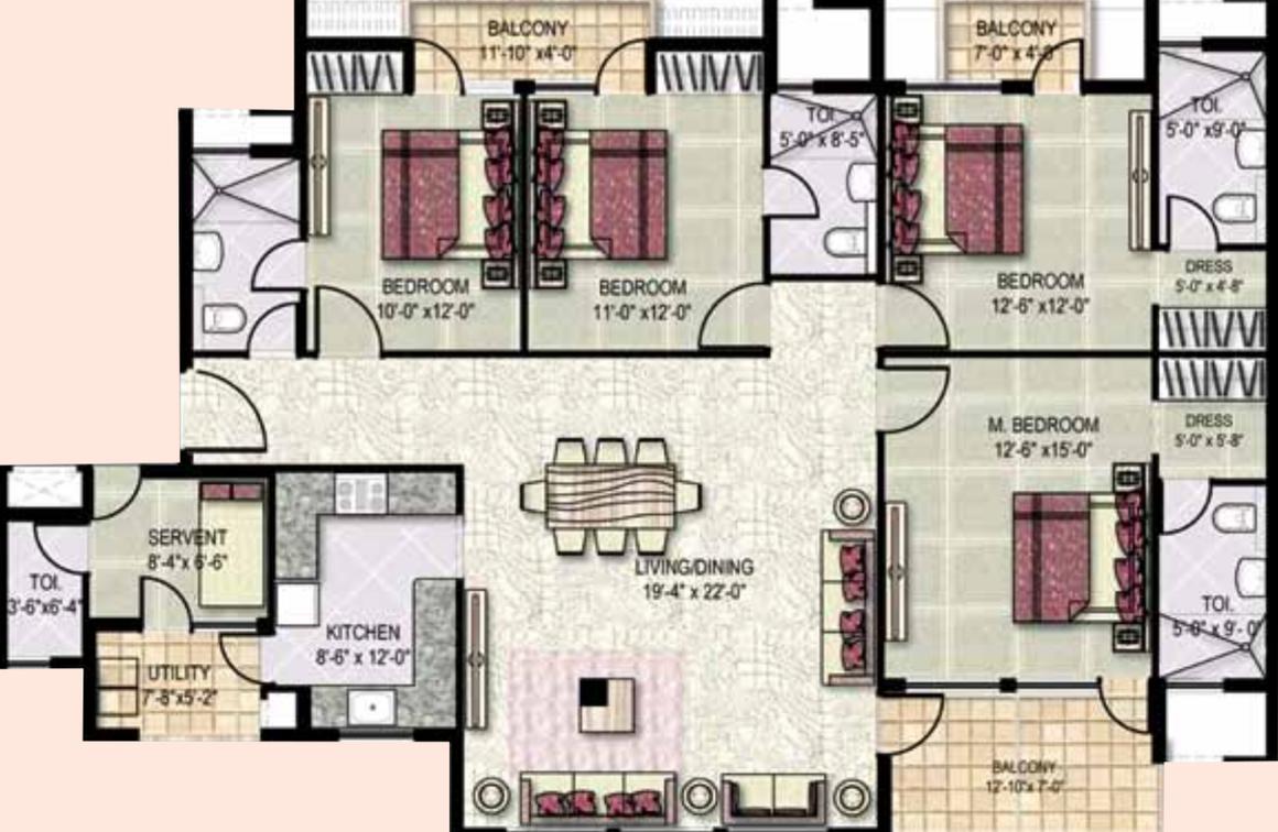 Jaypee Klassic Heights - Image 18