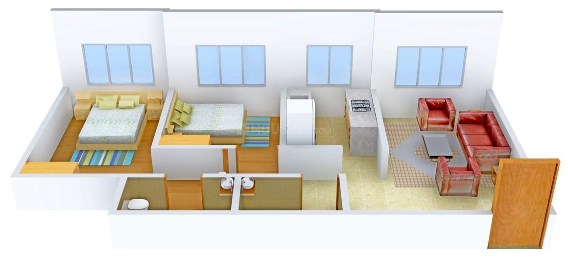 2 BHK Apartment