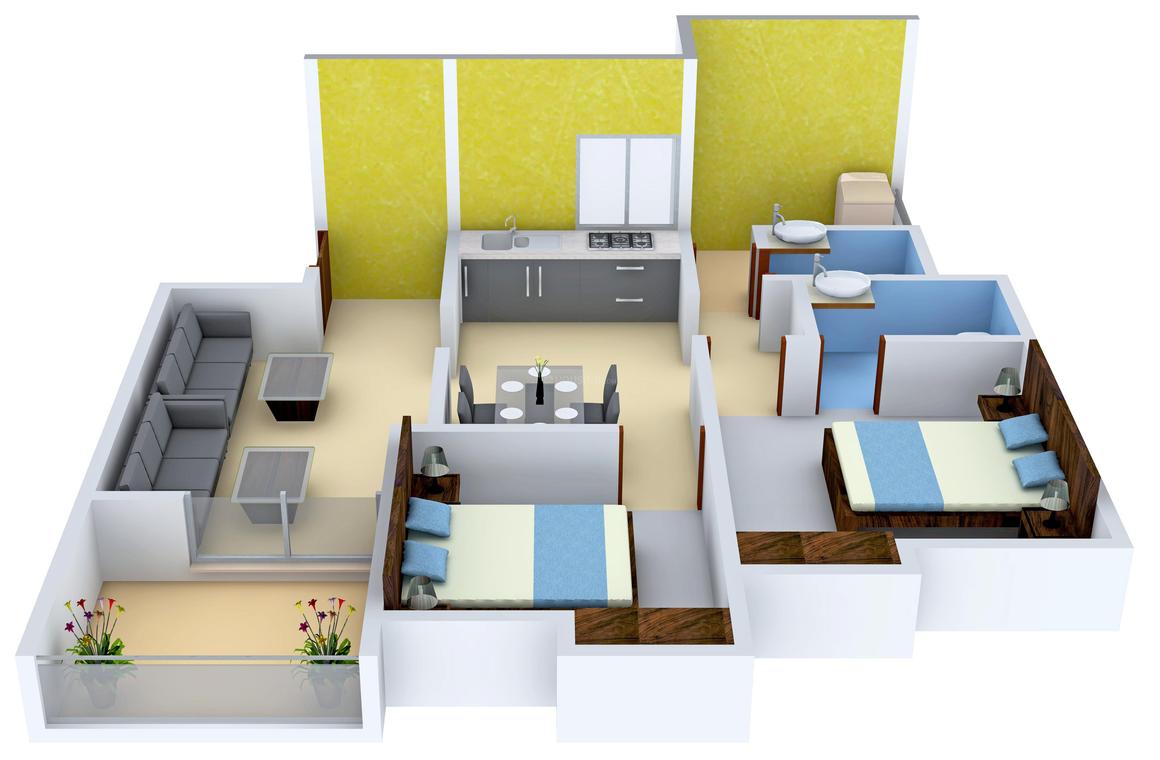 2 BHK Apartment