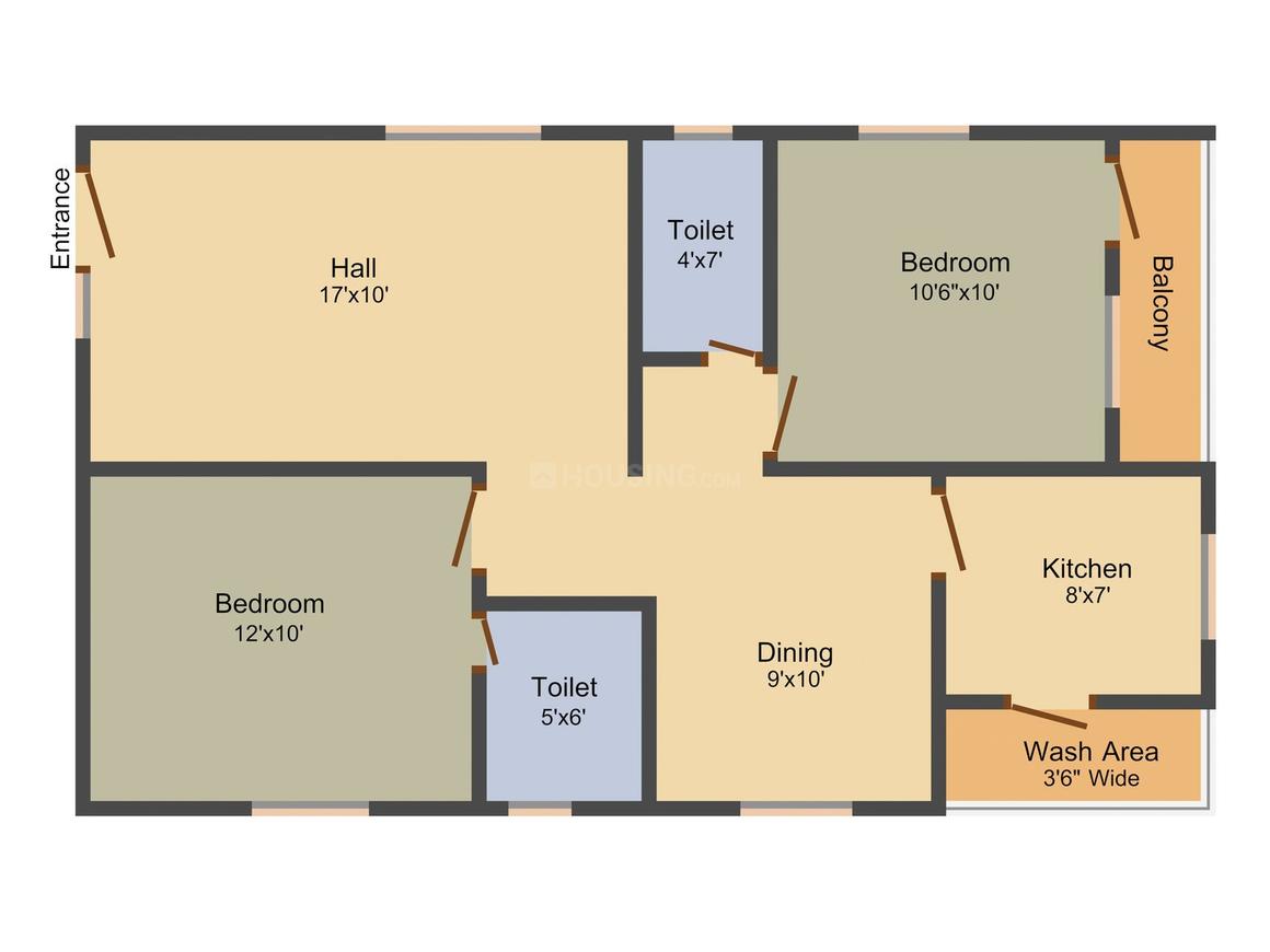 2 BHK Apartment