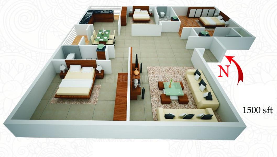 3 BHK Apartment